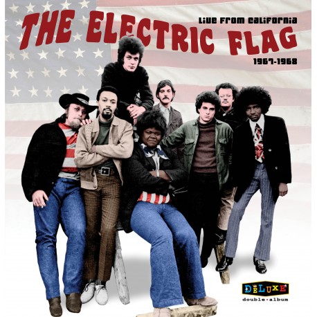 The Electric Flag Live From California, 1967-68