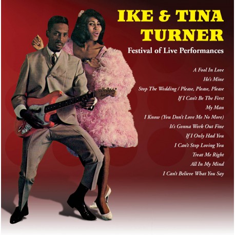 Ike & Tina Turner Festival of Live Performances