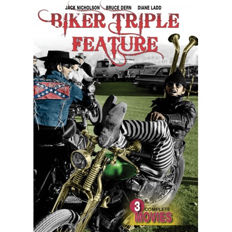 Biker Triple Feature