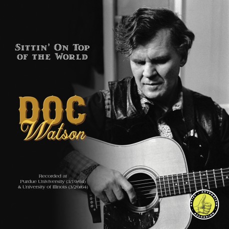 Doc Watson: Sittin' On Top of the World