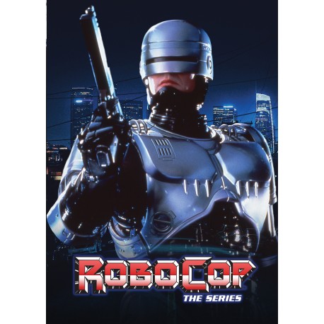 Robocop, The Series: Bluray 5-Disc Set