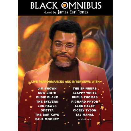 Black Omnibus hosted by James Earl Jones