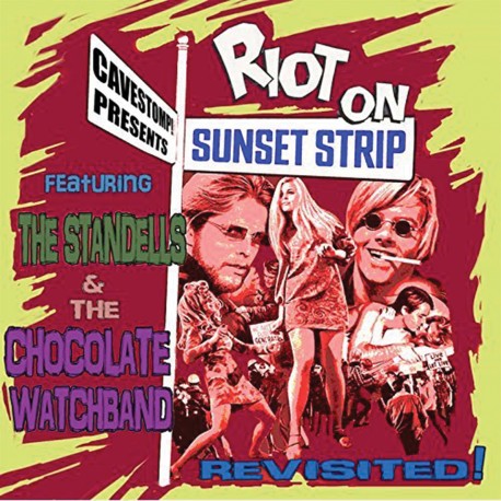 Riot On The Sunset Strip: featuring The Standells and Chocolate Watchband