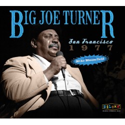 Big Joe Turner, San Francisco, 1977