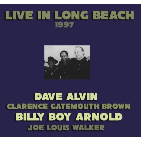 Dave Alvin Live In Long Beach, CA 1997