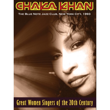 Chaka Khan: The Blue Note Jazz Club, New York City, 1993