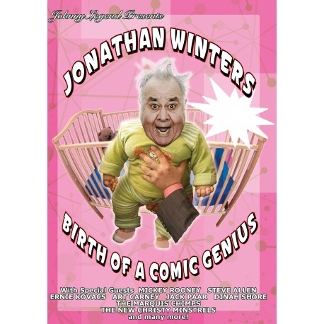 Jonathan Winters: Birth of a Comic Genius