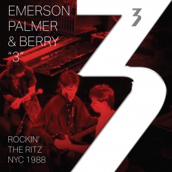 Emerson Palmer & Barry "3" Rockin' The RItz, NYC 1988