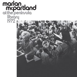 Marian McPartland at the Peninsula Library 1972