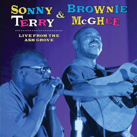 Sonny Terry & Brownie McGhee: Live From The Ashgrove