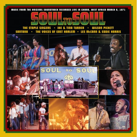 Soul To Soul CD