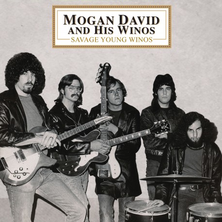 Mogan David And His Winos: Savage Young Winos (vinyl)