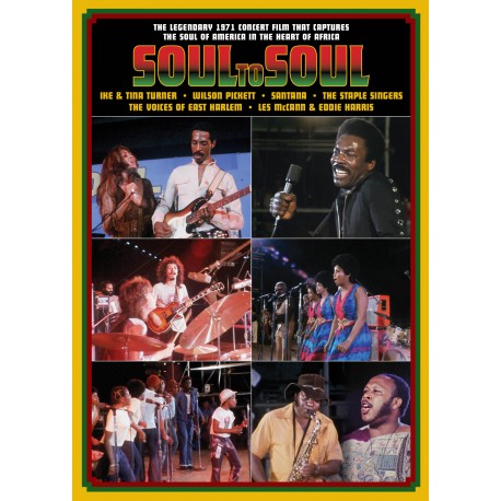 Soul To Soul DVD & Blu-Ray