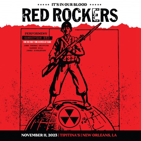Red Rockers--It's In Our Blood