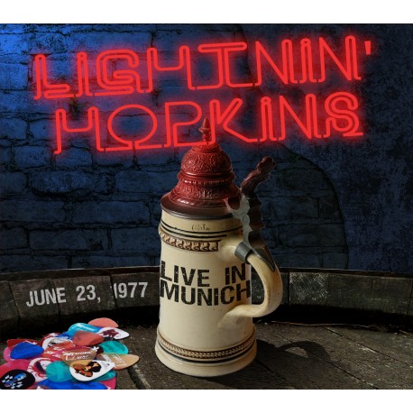 Lightning Hopkins Live in Munich, June 23, 1977