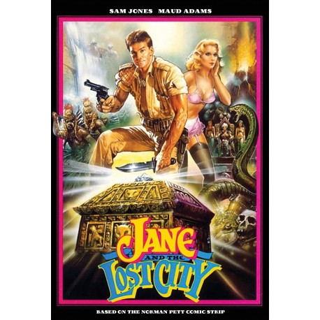 Jane and the Lost City